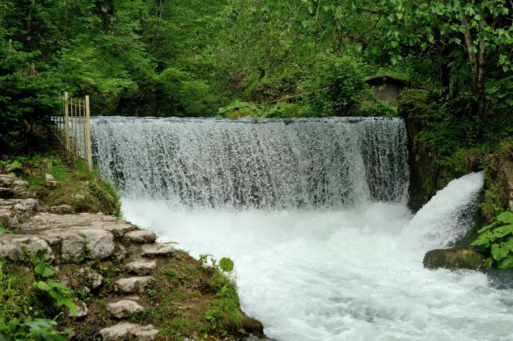  11 водопады Абхазии 