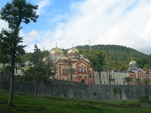 Экскурсия на Новый Афон. Новоафонский монастырь